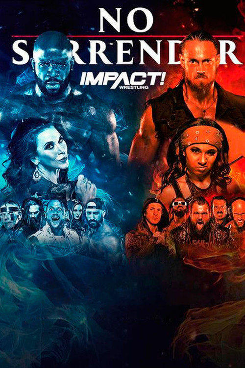 IMPACT Wrestling: No Surrender 2022 poster