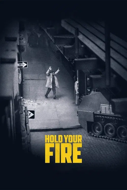 Hold Your Fire poster