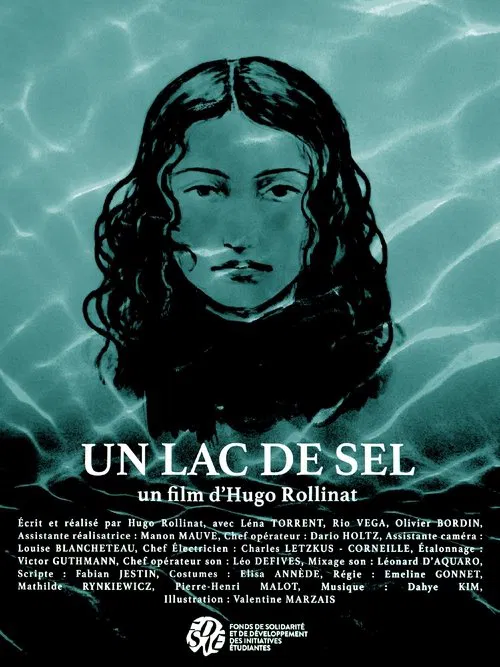 Un lac de sel poster