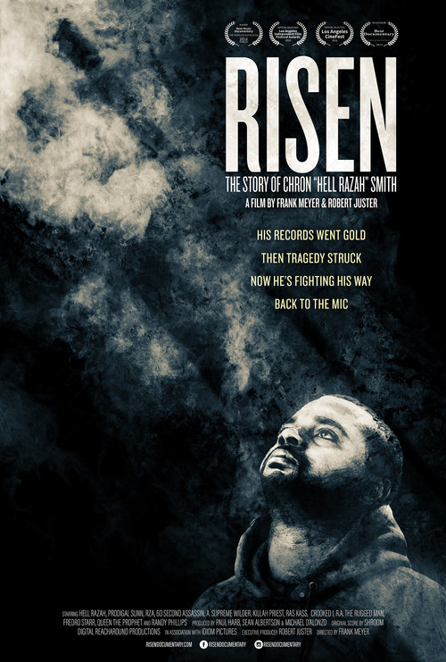 Risen: The Story of Chron "Hell Razah" Smith poster
