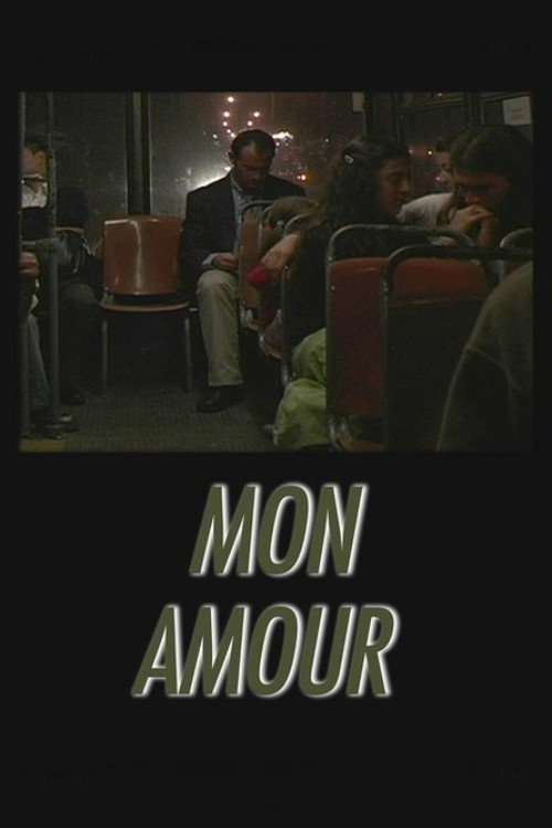 Mon amour poster