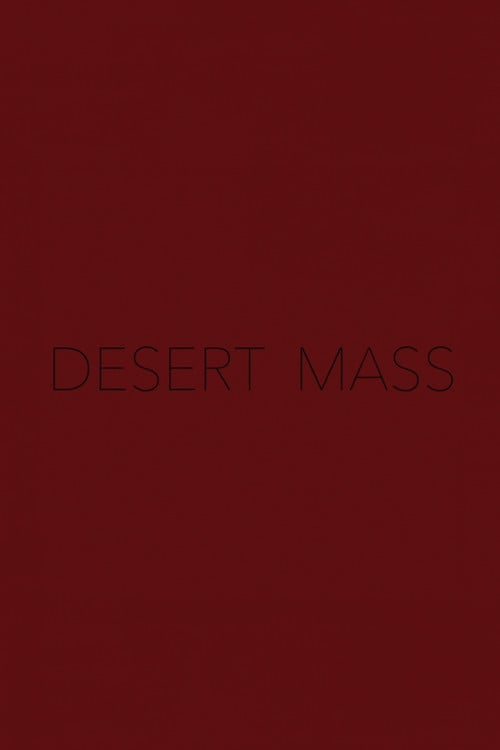 Desert Mass poster