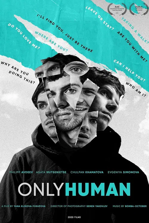 Onlyhuman poster