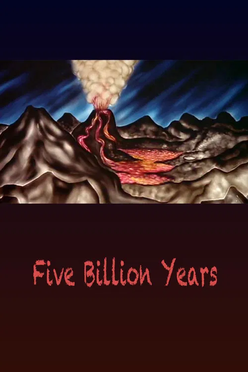 Five Billion Years poster