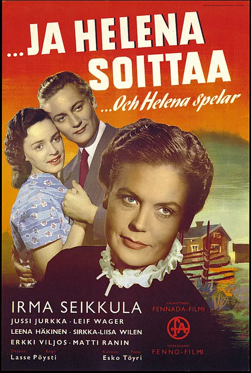 …ja Helena soittaa poster