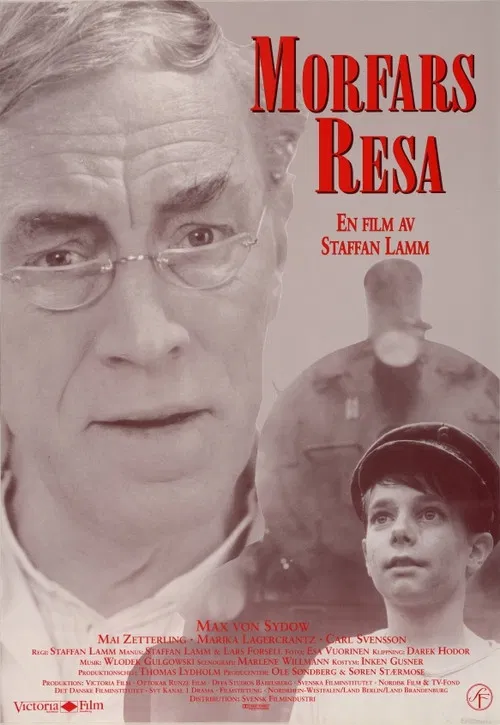 Morfars resa poster