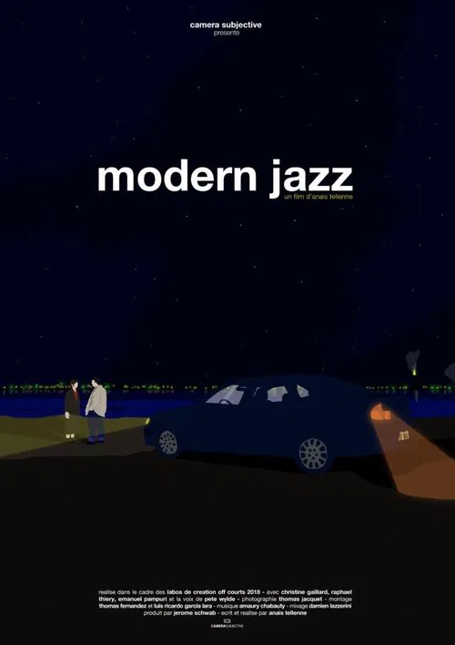 Modern jazz poster