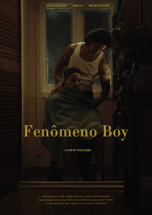 Fenômeno Boy poster