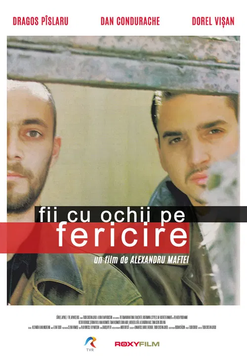 Fii cu ochii pe fericire poster