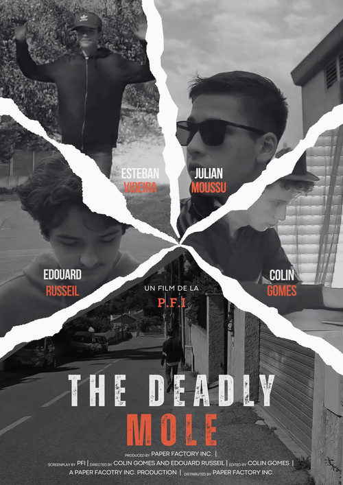 The Deadly Mole poster