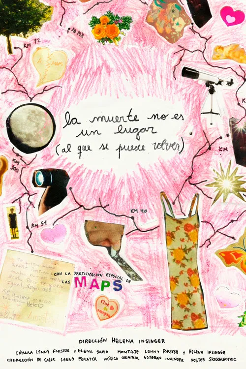 Death is Not a Place (You Can Go Back to) poster