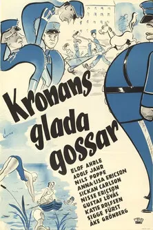 Kronans glada gossar poster