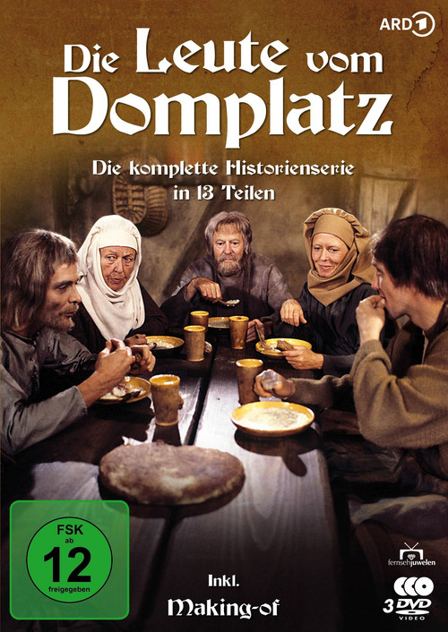 Die Leute vom Domplatz poster