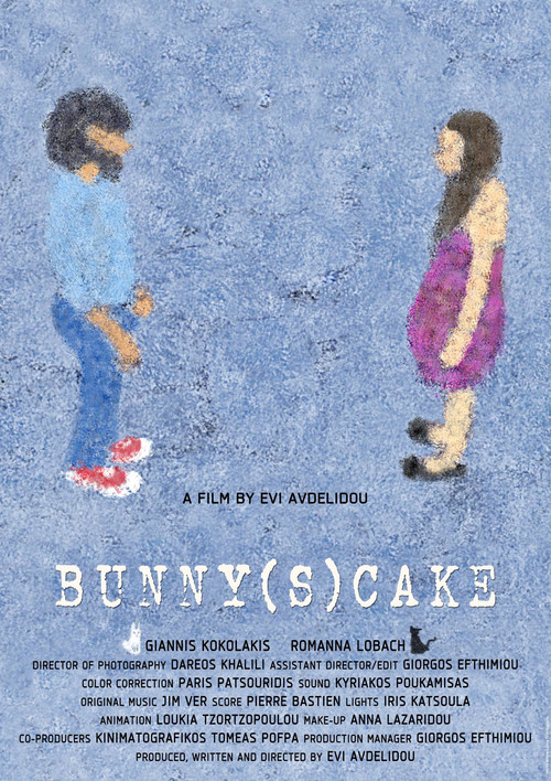 Bunny(s) Cake poster