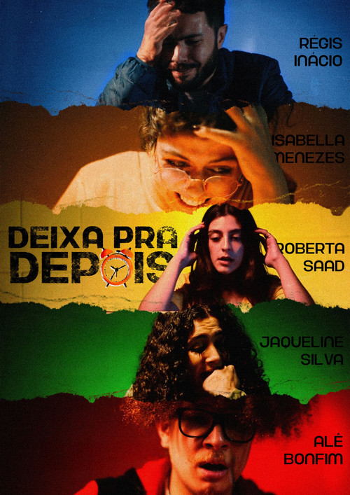 Deixa pra Depois poster