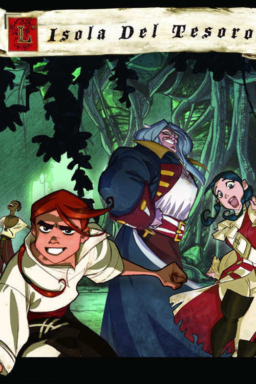 The Treasure Island poster