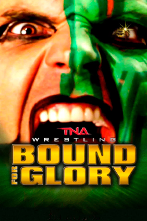 TNA Bound for Glory 2013 poster