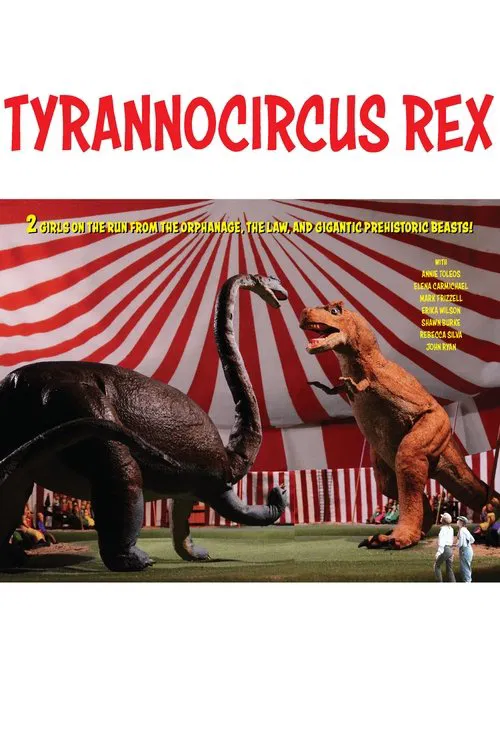 Tyrannocircus Rex poster