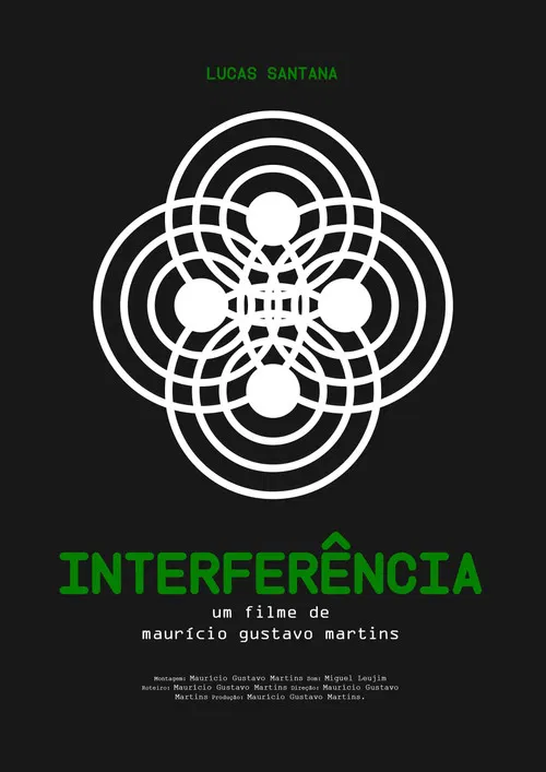 INTERFERÊNCIA poster