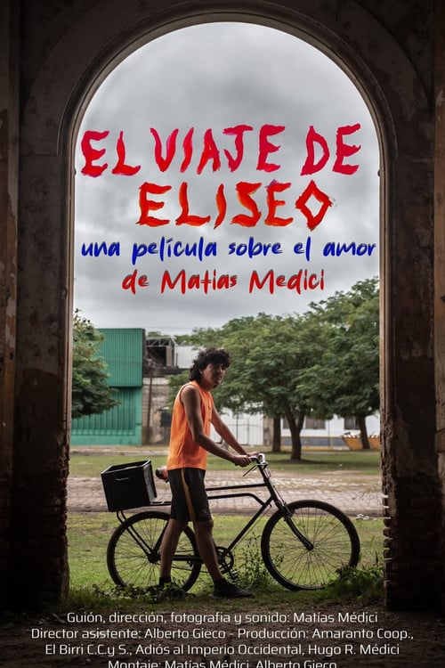 El viaje de Eliseo, una película sobre el amor poster