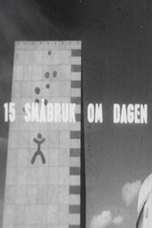 15 Smallholdings a Day poster