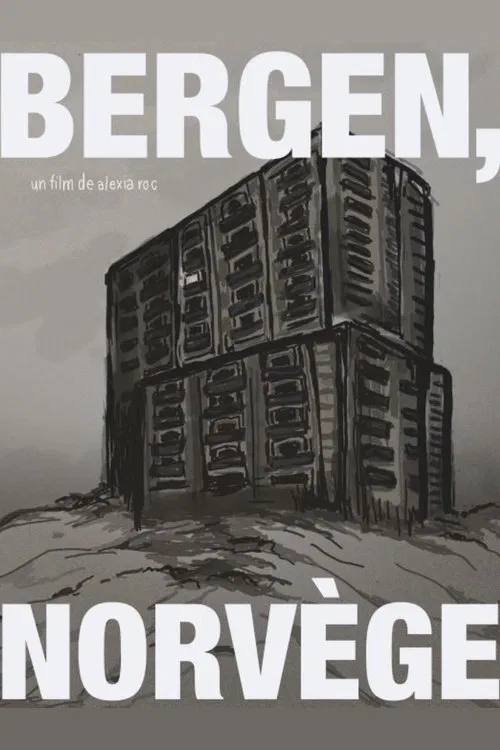 Bergen, Norway poster