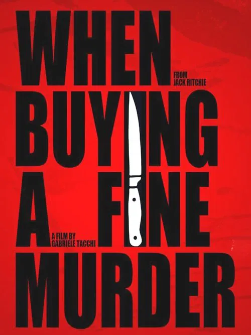 When buying a Fine Murder poster