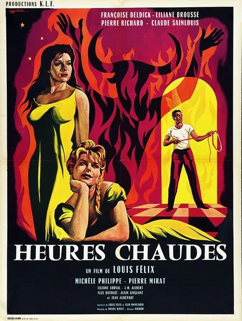Heures Chaudes poster