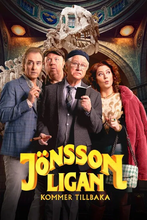 The Jönsson Gang Returns poster