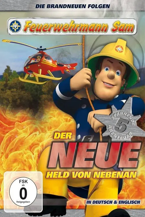 Fireman Sam: The New Hero Next Door poster