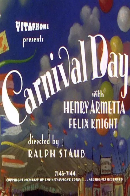 Carnival Day poster