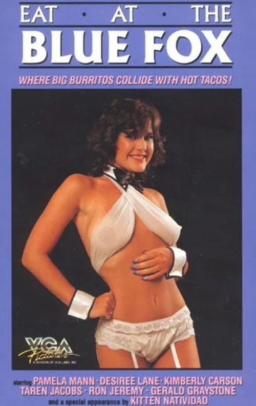 Eat at the Blue Fox poster