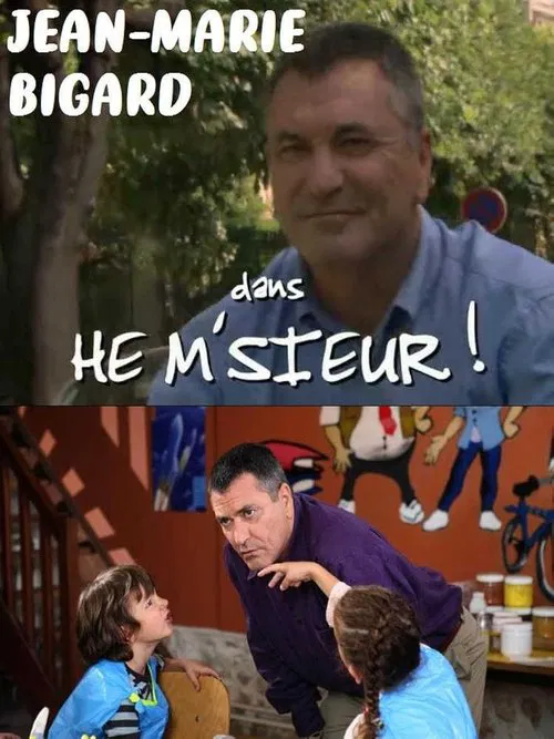 Hé M'sieur poster