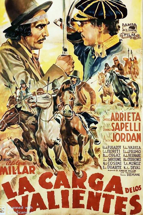 The Charge of the Brave poster