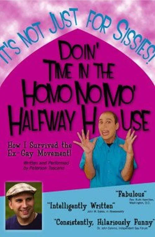 Doin' Time in the Homo No Mo' Halfway House poster