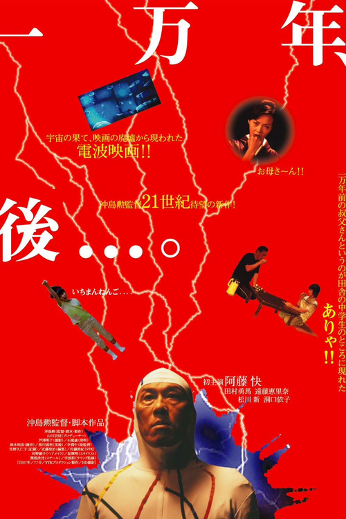 In 10,000 years poster