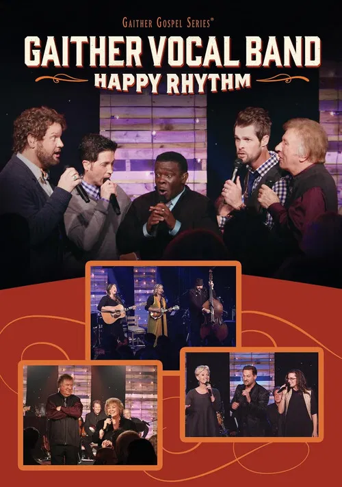 Gaither Vocal Band: Happy Rhythm poster