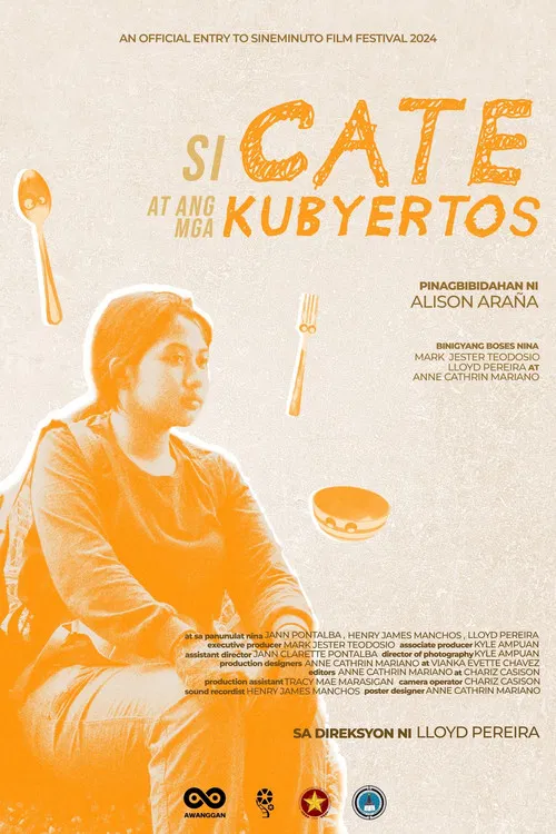 Si Cate at ang mga Kubyertos poster