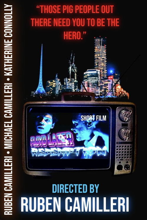 Floyd Lazer: Redemption poster