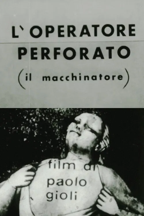 The Perforated Cameraman poster