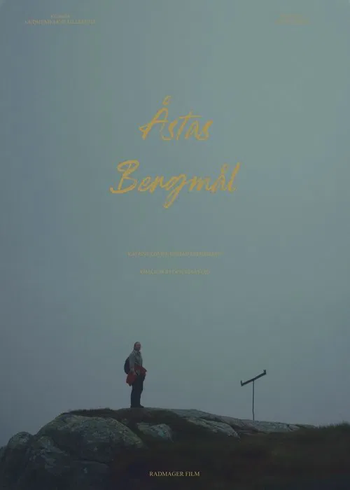 Åstas Bergmål poster