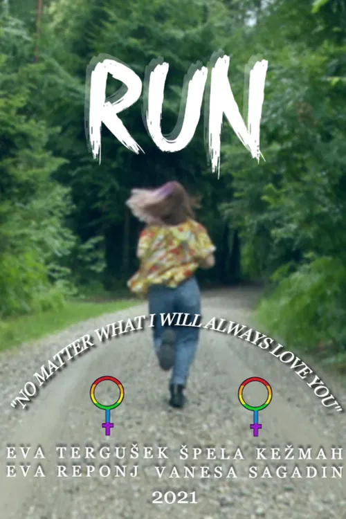 Run poster