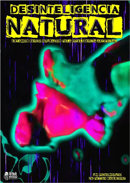 Desinteligência Natural poster