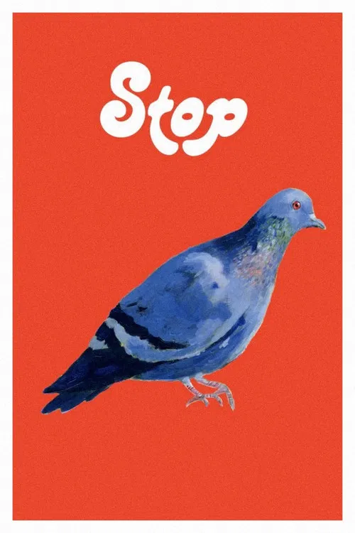 Stop poster