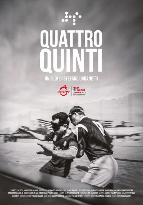 Quattro Quinti poster