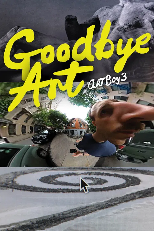 Goodbye, Art poster