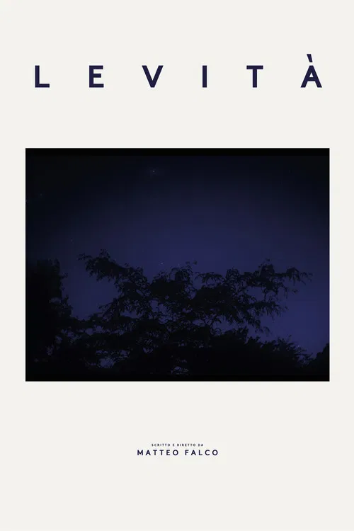 LEVITÀ poster