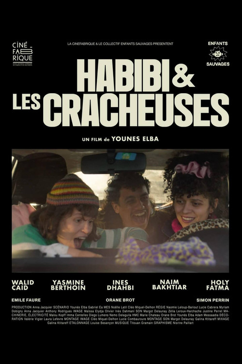 Habibi & les Cracheuses poster