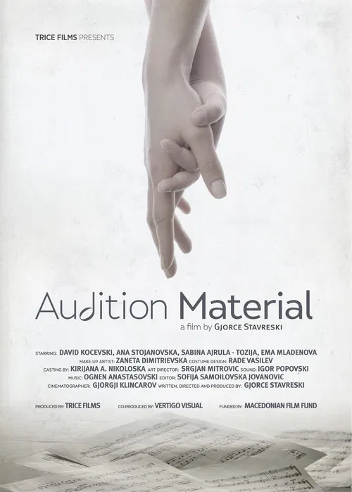 Audition Material poster