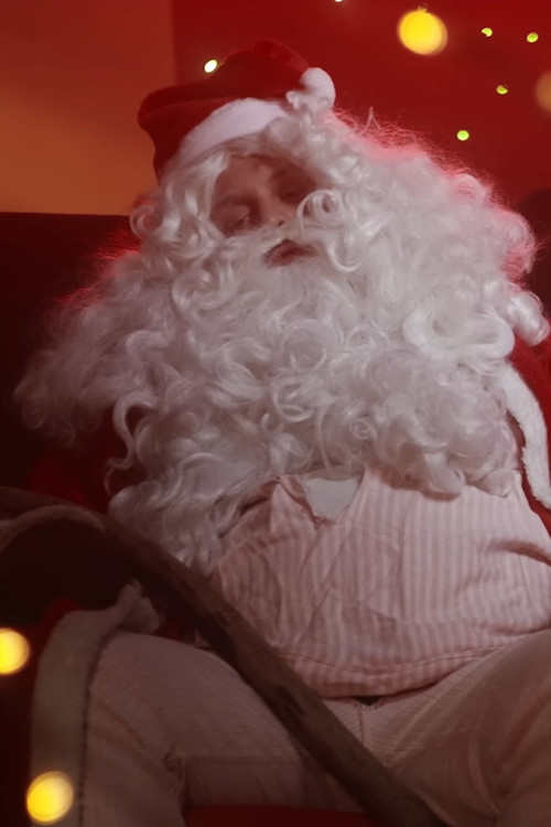 Saatanan raskas joulumieli poster